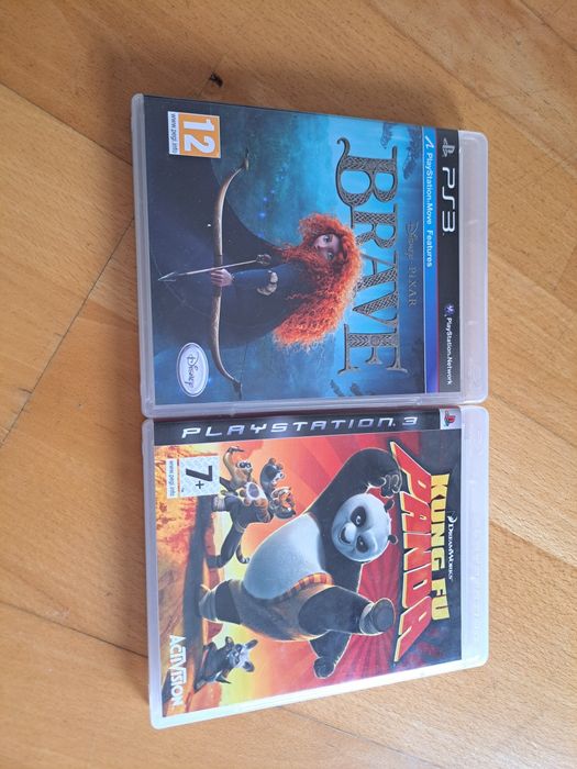Brave e Kung fu Panda PS3