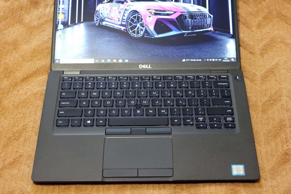 Ноут DELL 5400/2020г/i5-8365 8x/Видео2GB/16GB/SSD256/АКБ5ч/14.1 ipsFHD