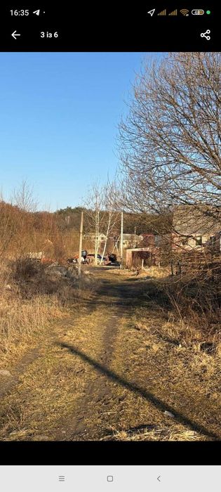 Ділянка під забудову