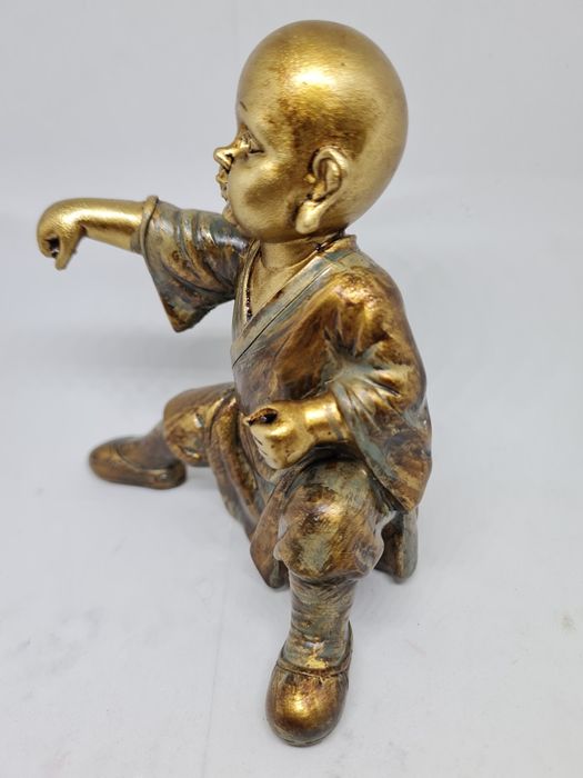 Estátuas Monges Ninjas