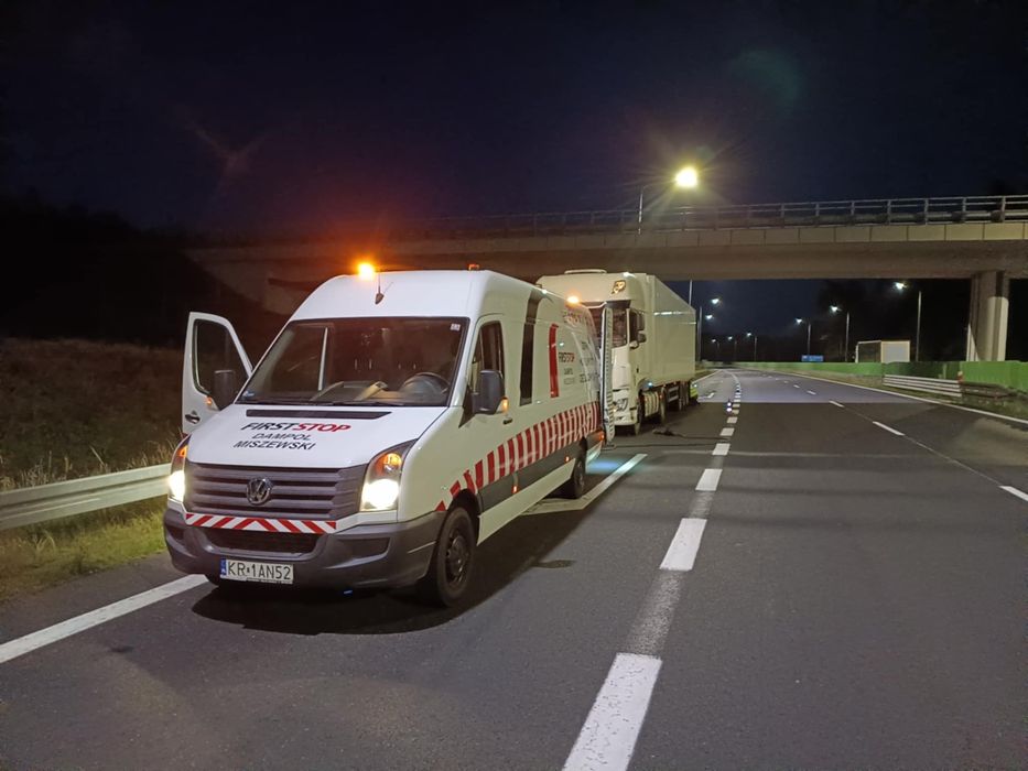 Mobilna wulkanizacja Tir  Zgorzelec A4 Olszyna A18 Drezno A4 Cottbus