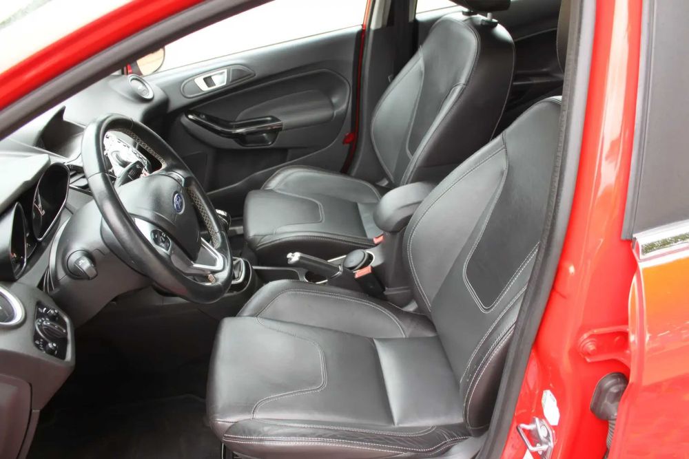 Ford Fiesta Titanium      2017