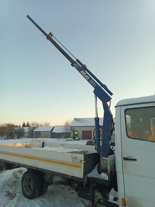 Mercedes 609 HDS 1,6t vario