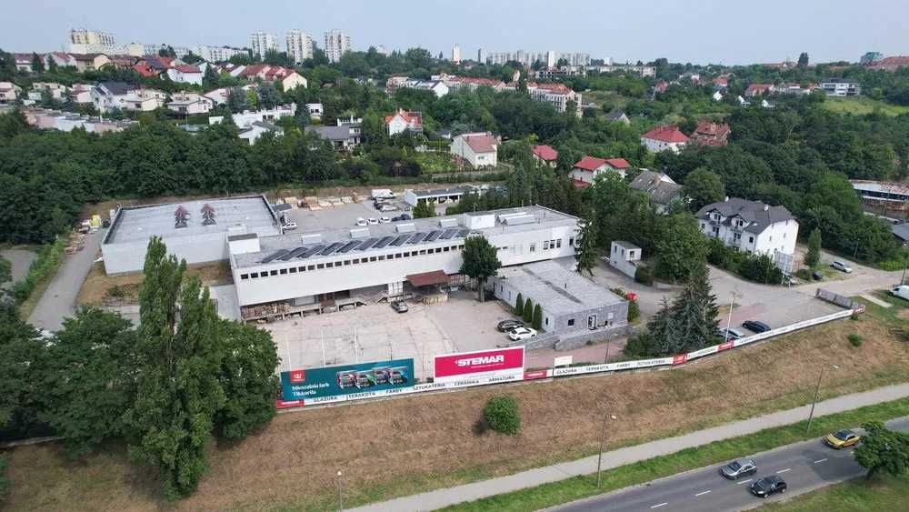 Wolnostojący budynek 120m2 usługowo handlowy do wynajęcia