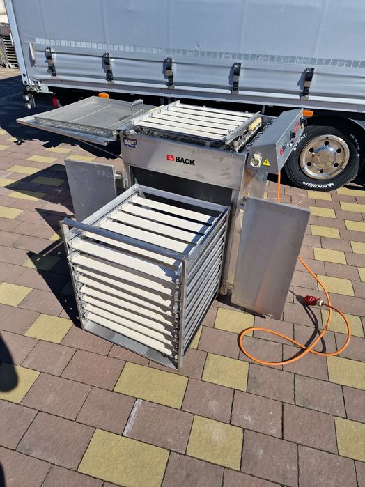 Фритюрница 38 жаровня EsBack для жарки берлинеров з розстійкою