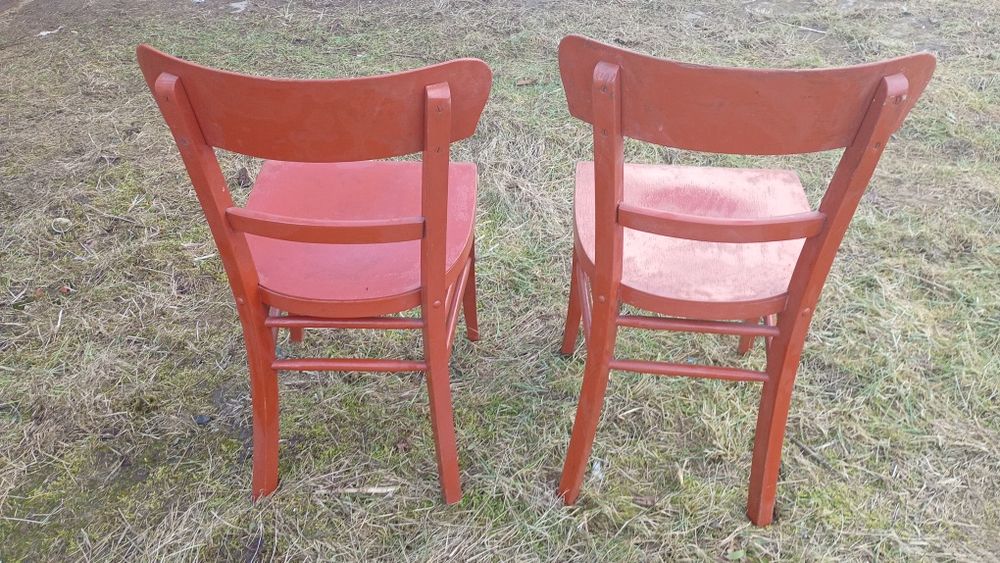 Kultowe Krzesła z okresu PRL-u vintage