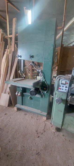 Столярні станки, столярне обладнання