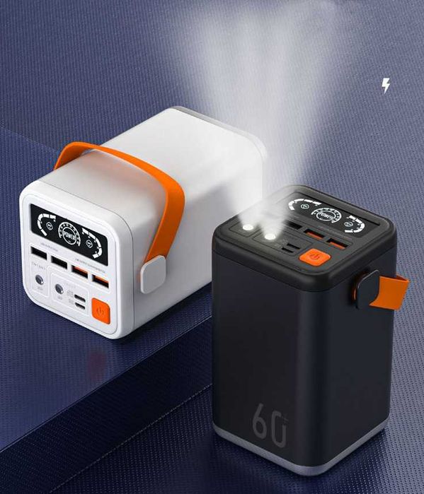 Павербанк Power bank 2 PROJECT 60000mah Повербанк Портативна батарея