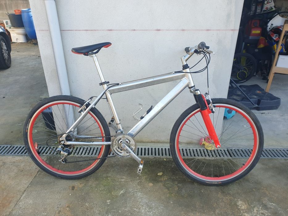 Bicicleta aluminio roda 26