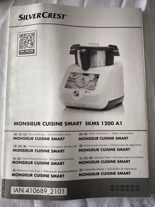 Monsieur Cuisine Smart 2022