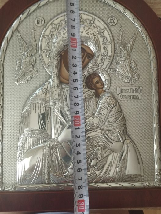 Икона икона серебро