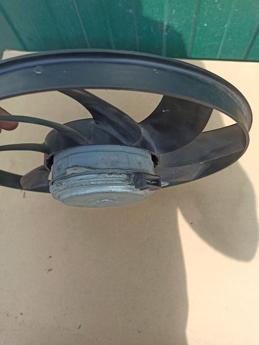 Вентилятор опель вектра с 1.9 CDTI