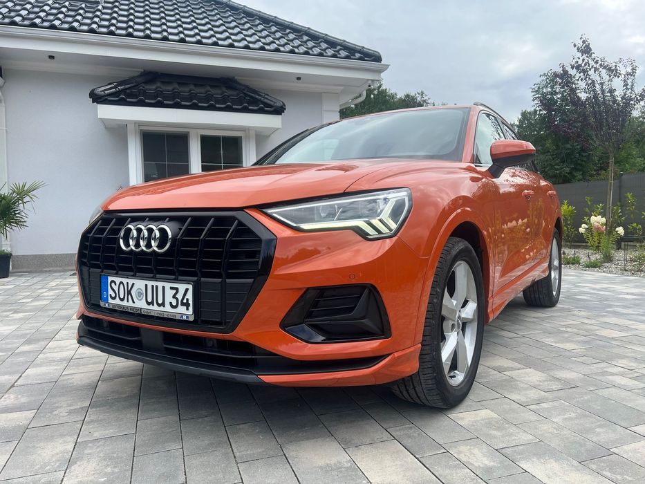 Audi Q3 Full led Matrix , virtual cockpit , s-tronic , Alu 19’