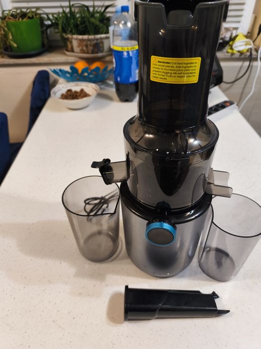 Sokowirówka wolnoobrotowa na zimno