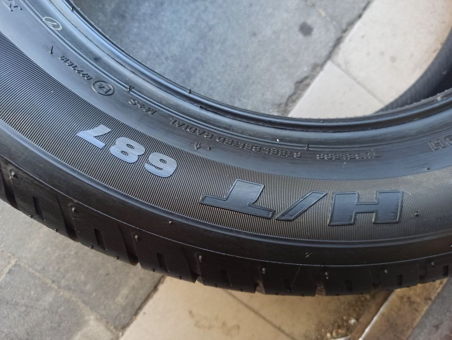 Летняя резина ПАРА 235/55 R18 Bridgestone Dueler HT687