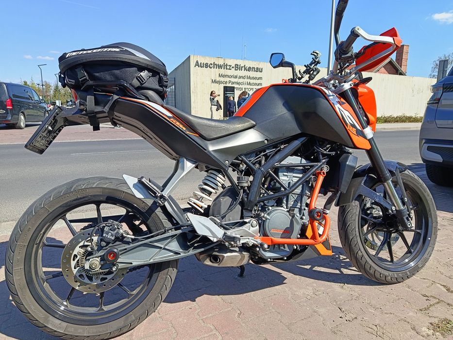 KTM 125 Duke Orange