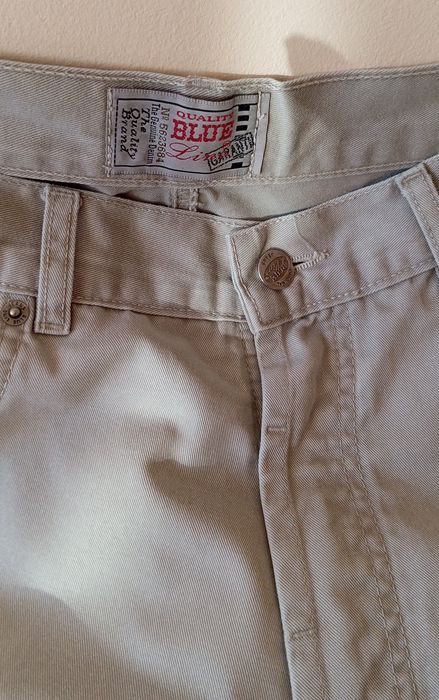 Spodnie męskie jasne