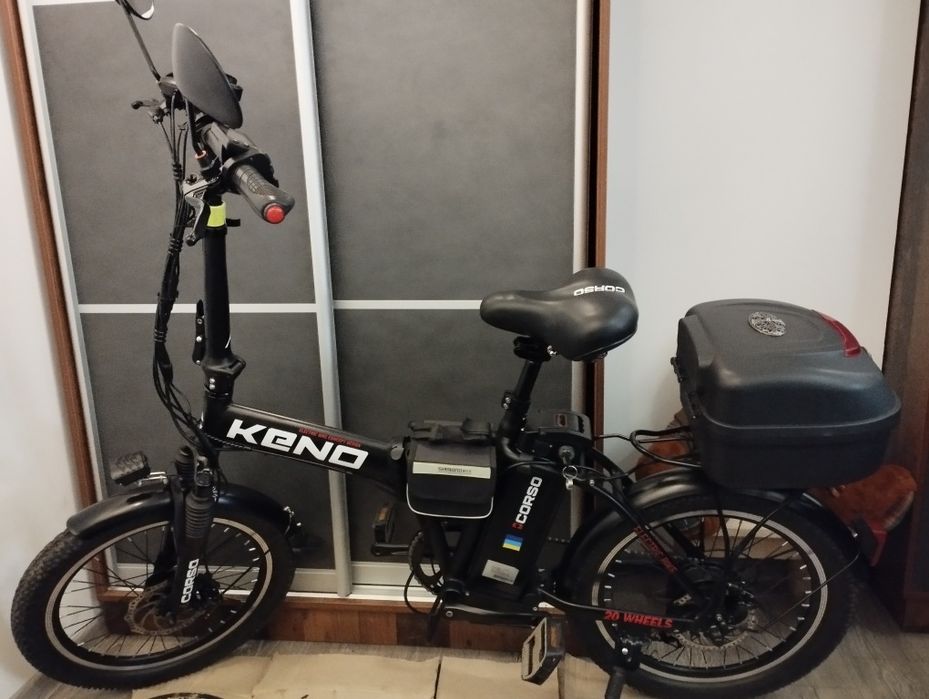 Електро велосипед Байк KENO Corso