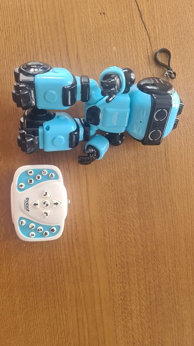 Робот на пульте.