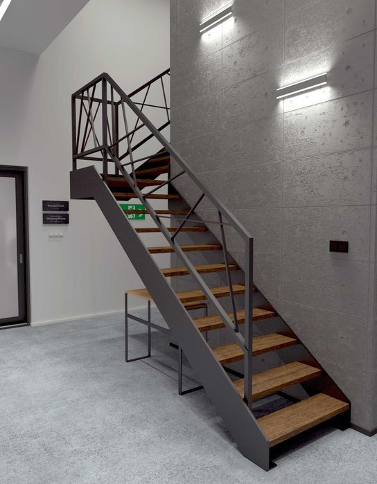 Schody - konstrukcje stalowe