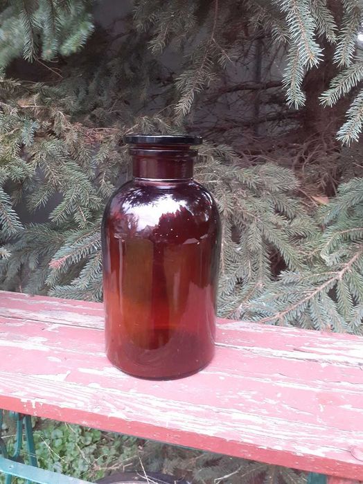 Butla Apteczna Aptekarska Vintage