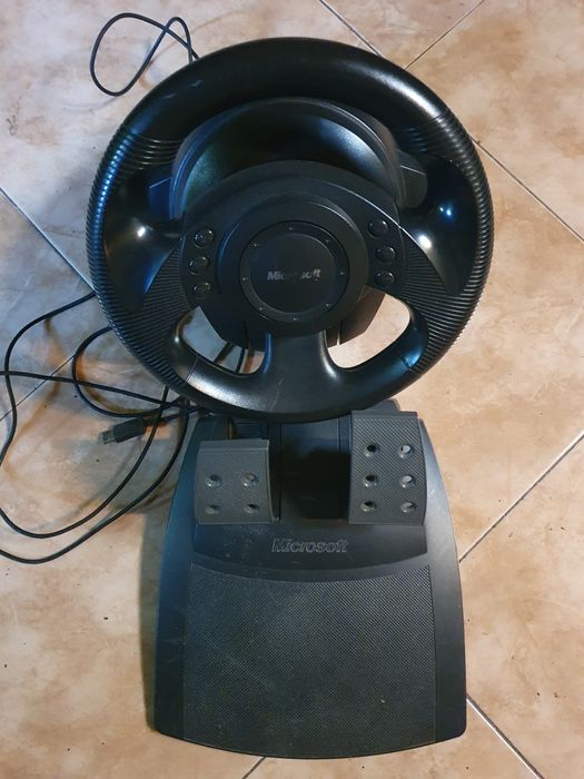 Microsoft SideWinder Precision Racing Wheel