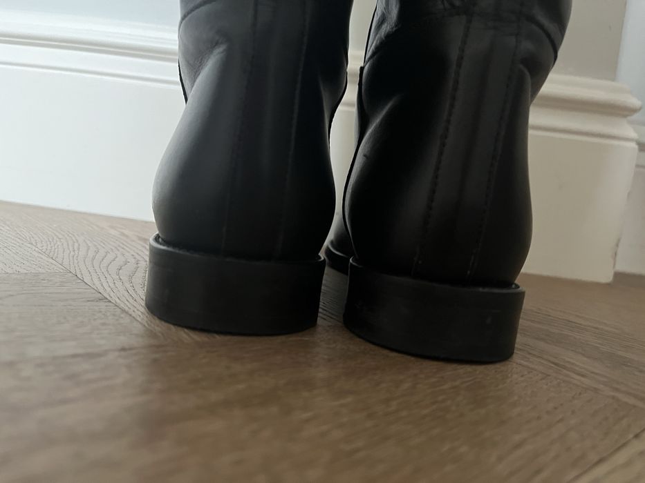 Marco kozaki Oficerki Cameron Standard czarne 39