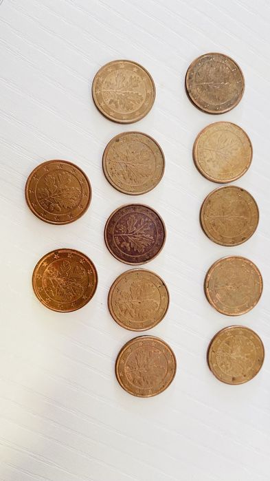 Moedas 5 Cêntimos Alemanha