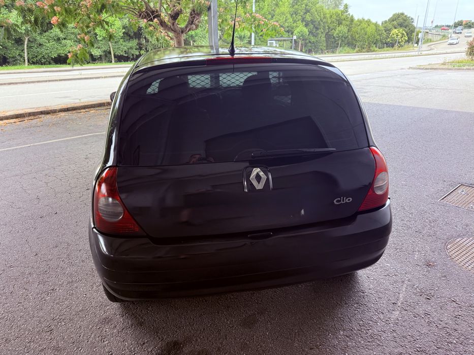 Renaut clio 1.5 dci