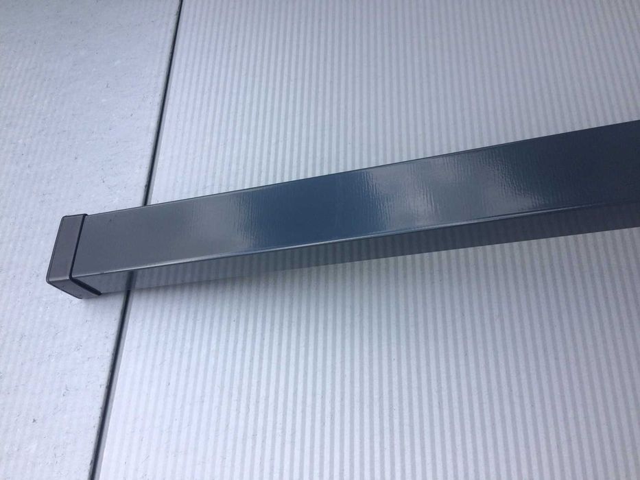 Słupek ogrodzeniowy 40X60mm ocynkowany i malowany proszkowo