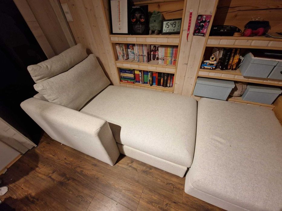 Sofa szezlong Ikea Vimle