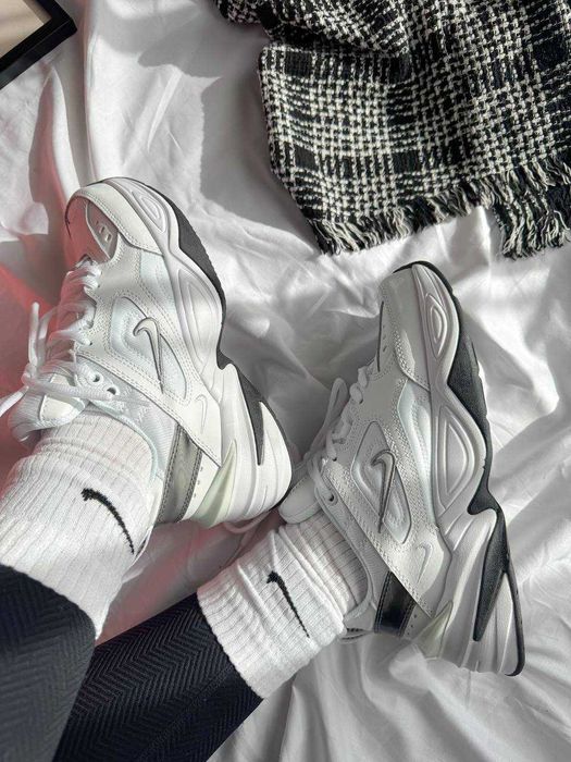 Женские кроссовки Nike M2K Tekno Essential White Black 36-41 Новинка!