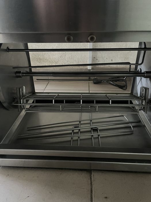 Гриль Для Кур Gastro tar OGE-6 Курей з Решіткою !!!