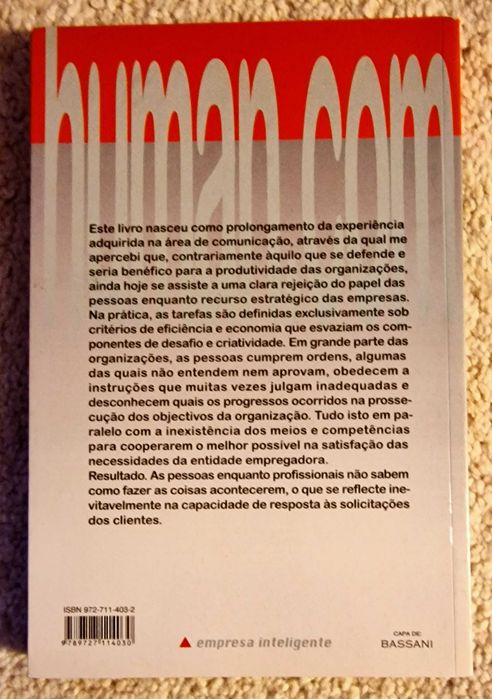 Human.com password para Empresas com rosto - Gestão RH