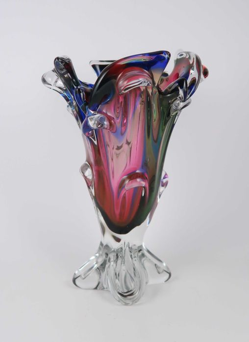 Jarra Vidro Murano Matinha Grande