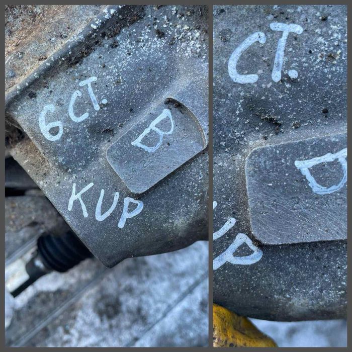 МКПП 6-ступка на Volkswagen T5-T6 2.0TDI CUP,CUF,CUH,CUK малий пробіг!