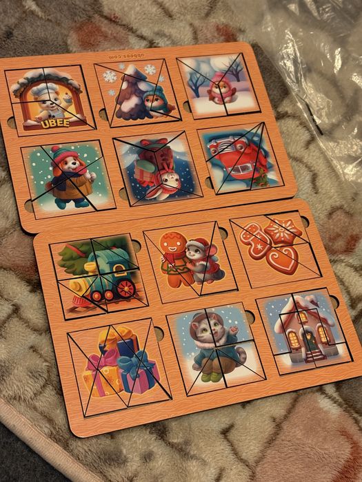 Зимові квадрати Нікітіна 2 рівень