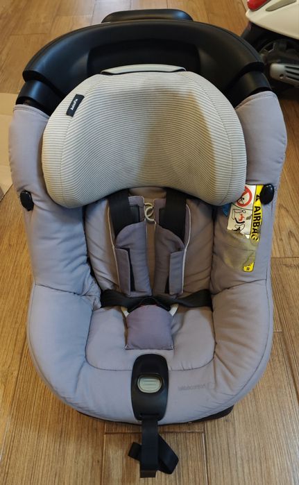Vendo cadeira auto bebe tlrotativa 360° "Bebeconfort"