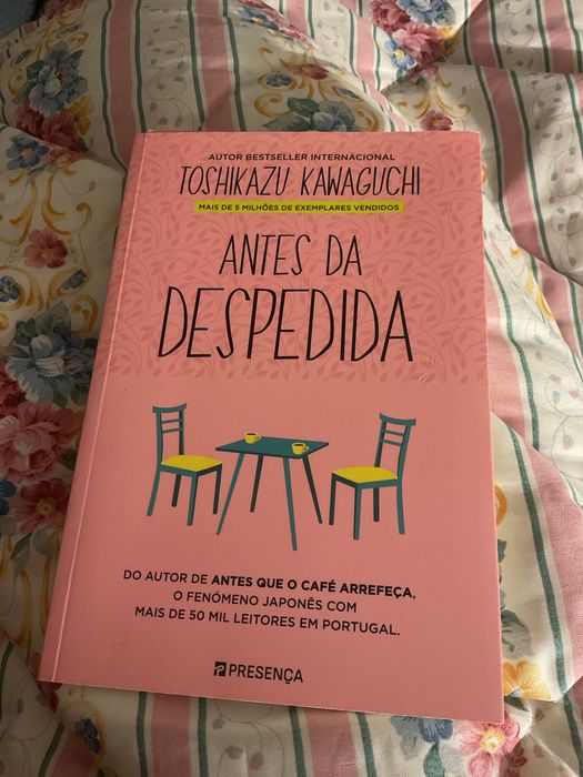 Antes da Despedida autor bestseller internacional
