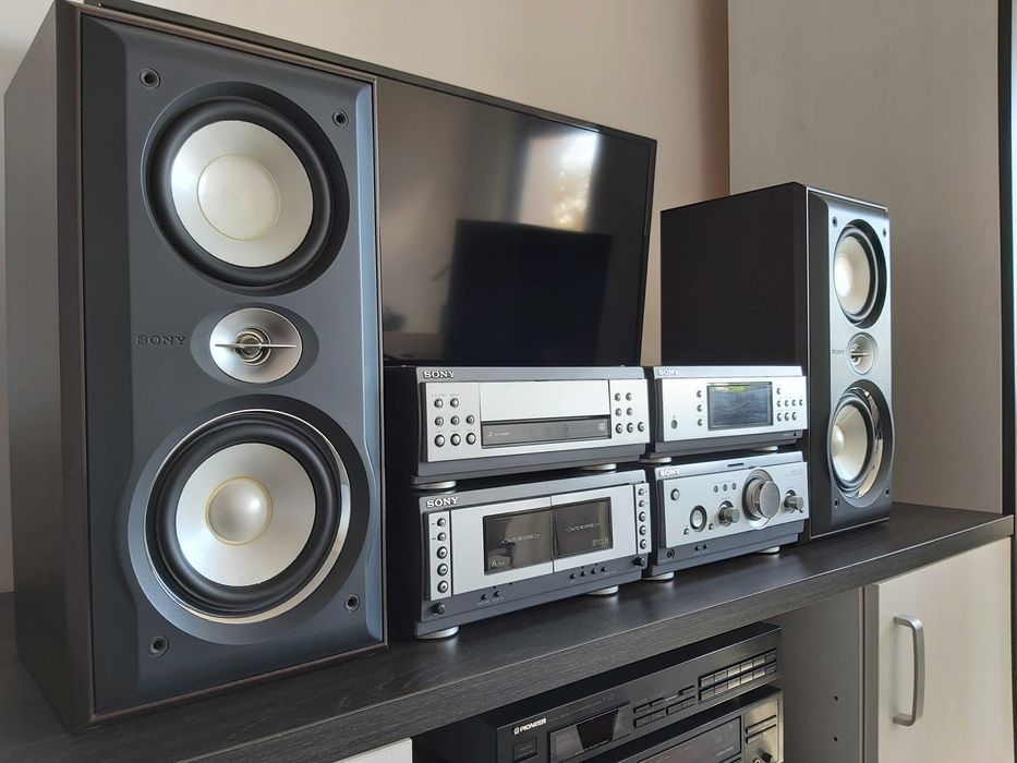 Wieża Sony MHC S7 AV