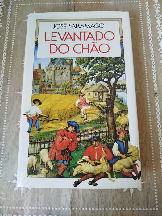 Livro "Levantado do Chão" - José Saramago