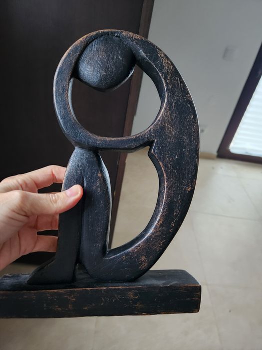 Escultura em madeira