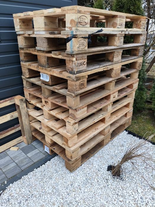 Paleta typu sklejka euro blat zwykła