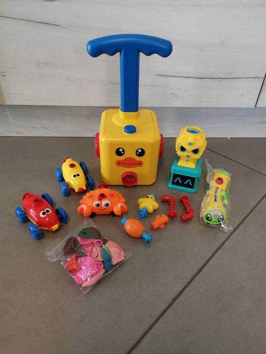 Autko wyrzutnia na balony Duży DUCK