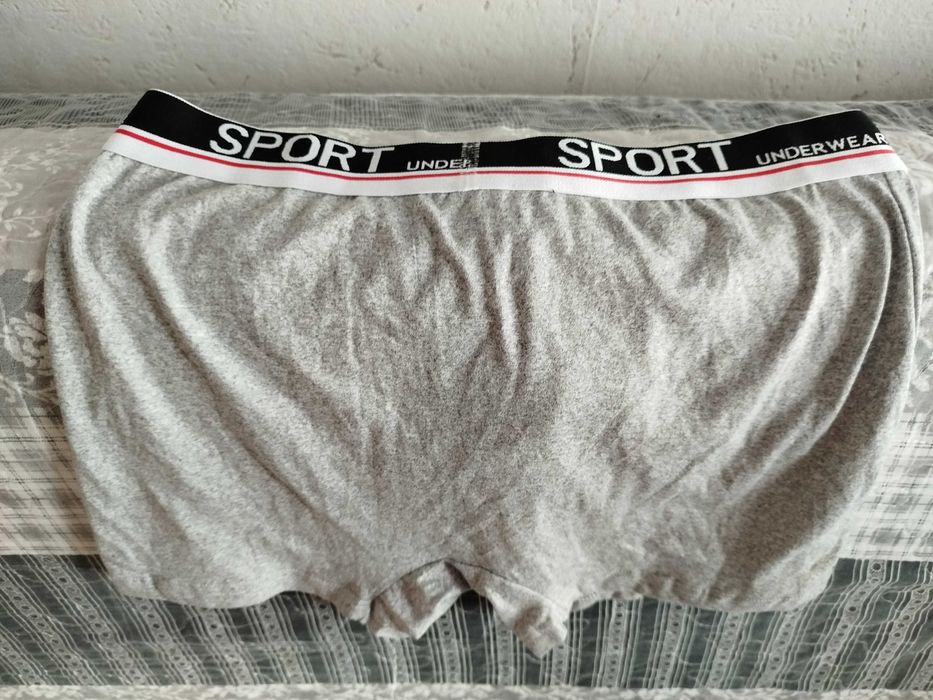 Bokserki rozm. XXL kolor szary