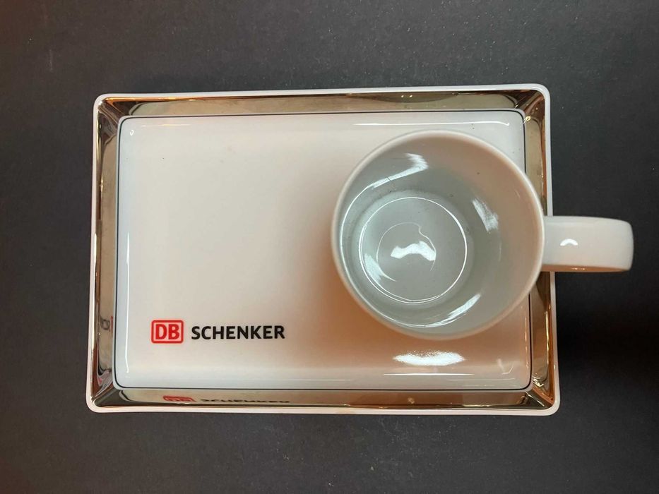 Conjnto de chávena de café