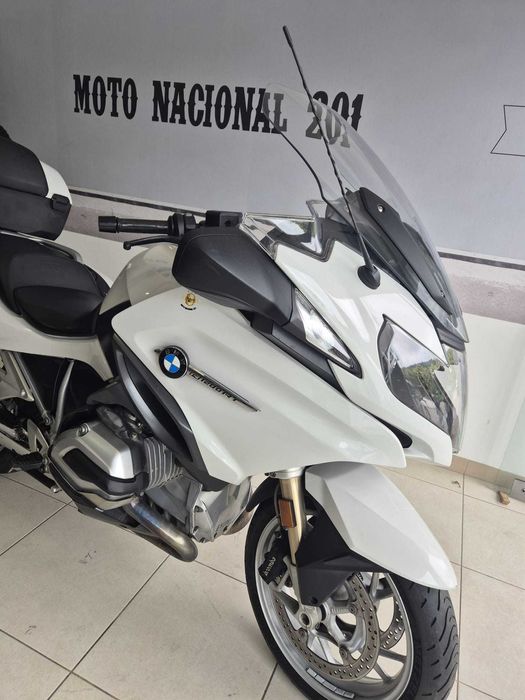 Magnifica BMW R 1200 RT full Extras
