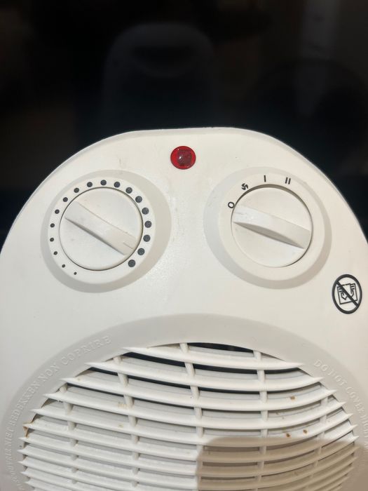 Termoventilador Oscilante 1000/2000 W