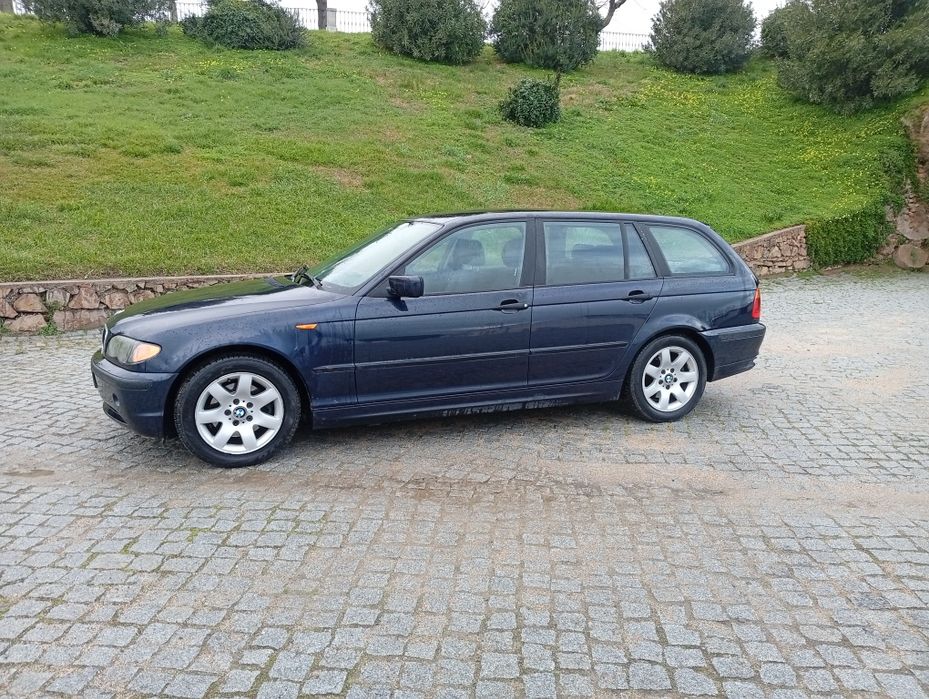 Vendo BMW 320 touring com 150cv de 2005