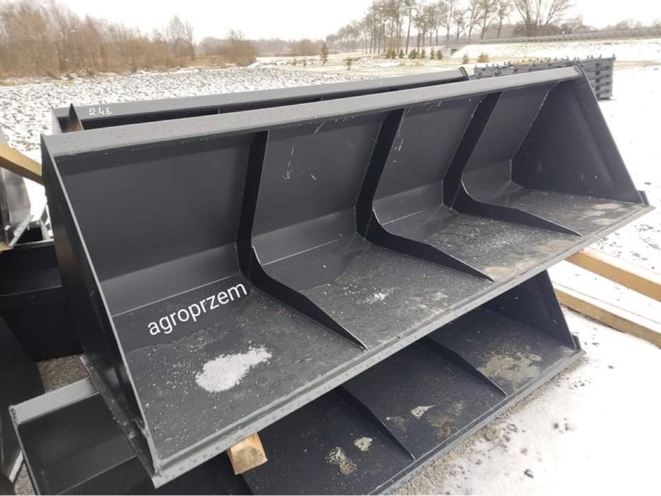 Łyżka Łycha Szufla Nowa Metal Technik 120/240 gwarancja Transport.